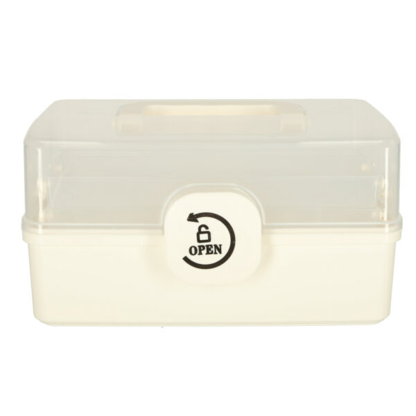 Organizer pojemnik na lekarstwa leki apteczka przechowywania lekow 29x16x15cm Organizer pojemnik na lekarstwa leki apteczka przechowywania lekow 29x16x15cm