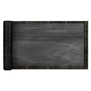 Oslona balkonowa LUARO mata maskujaca siatka cieniujaca na balkon taras 150g m2 105x500cm UV