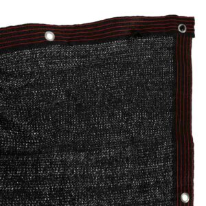 Oslona balkonowa LUARO mata maskujaca siatka cieniujaca na balkon taras 150g m2 105x500cm UV