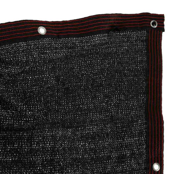Oslona balkonowa LUARO mata maskujaca siatka cieniujaca na balkon taras 150g m2 105x500cm UV