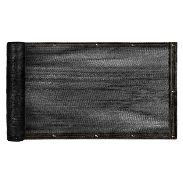 Oslona balkonowa LUARO mata maskujaca siatka cieniujaca na balkon taras 150g m2 105x700cm UV Trytytki