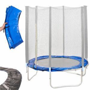 Oslona na sprezyny do trampoliny ochraniacz mata zabezpieczajaca kolnierz piankowy do trampoliny 183cm 6ft