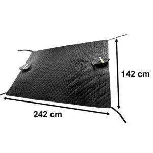 KX4032 1 Mata zabezpieczająca gąbka do trampoliny 305cm