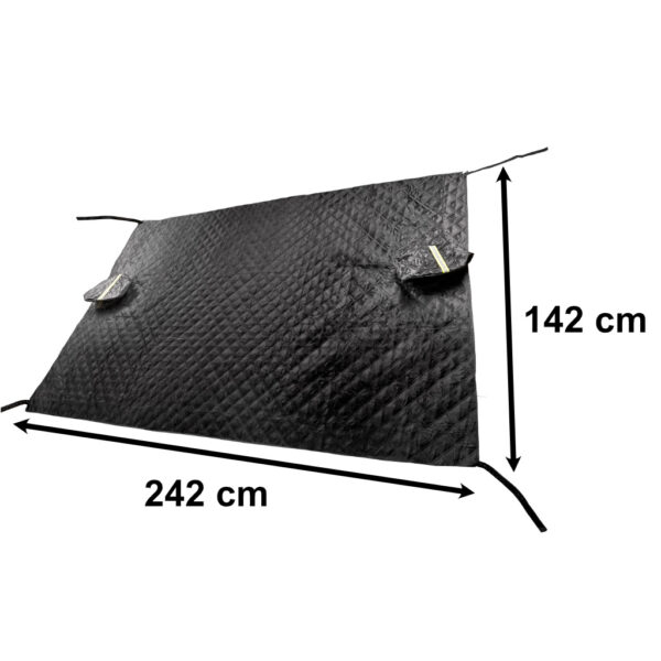KX4032 1 Mata zabezpieczająca gąbka do trampoliny 305cm