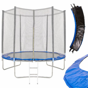 Oslona sprezyn do trampoliny ochraniacz mata zabezpieczajaca kolnierz do trampoliny 305 cm