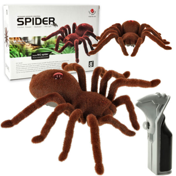 Pajak TARANTULA Zdalnie Sterowany robot na pilota PILOT Pajak TARANTULA Zdalnie Sterowany robot na pilota PILOT