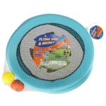 Paletki do gry rakiety z siateczki zestaw 2 pilki i paletki 44cm