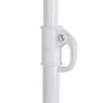 Parasol ogrodowy plazowy regulowany 150cm lamany arbuz