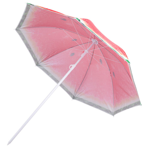 Parasol ogrodowy plazowy regulowany 150cm lamany arbuz