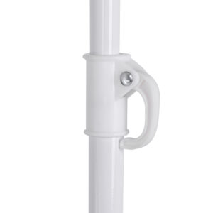 Parasol ogrodowy plazowy regulowany 150cm lamany liscie