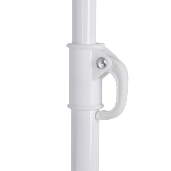 Parasol ogrodowy plazowy regulowany 150cm lamany liscie Parasol ogrodowy plazowy regulowany 150cm lamany liscie