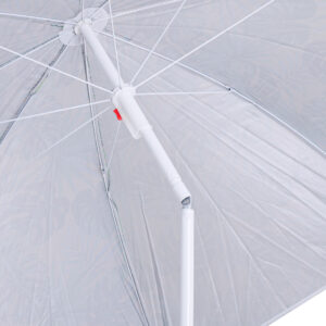 Parasol ogrodowy plazowy regulowany 150cm lamany liscie