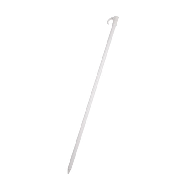Parasol ogrodowy plazowy regulowany lamany skladany UV 150cm niebieski