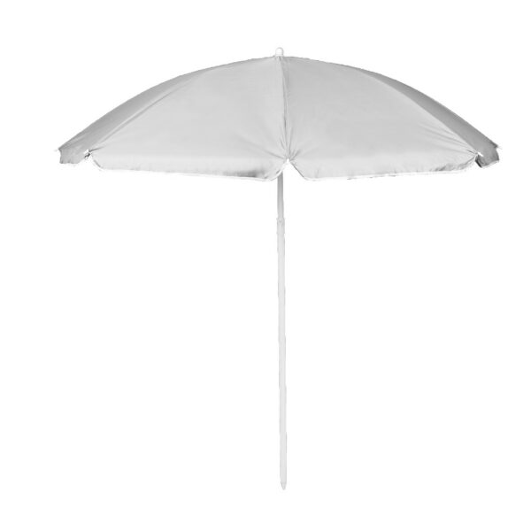 Parasol ogrodowy plazowy regulowany lamany skladany UV 150cm szary
