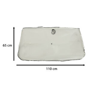 Parasol przeciwsloneczny oslona mata na przednia szybe samochodu 65x110cm