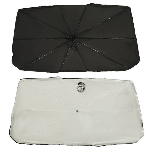 Parasol przeciwsloneczny oslona mata na przednia szybe samochodu 78x130cm