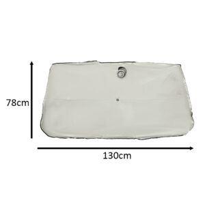 Parasol przeciwsloneczny oslona mata na przednia szybe samochodu 78x130cm