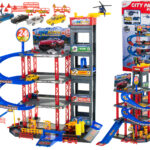 Parking pierowy garaz stacja benzynowa myjnia