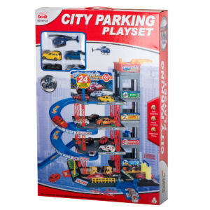 Parking pierowy garaz stacja benzynowa myjnia