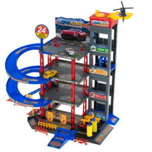 Parking pierowy garaz stacja benzynowa myjnia