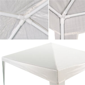Pawilon ogrodowy namiot imprezowy handlowy altana bialy 3 X 3m