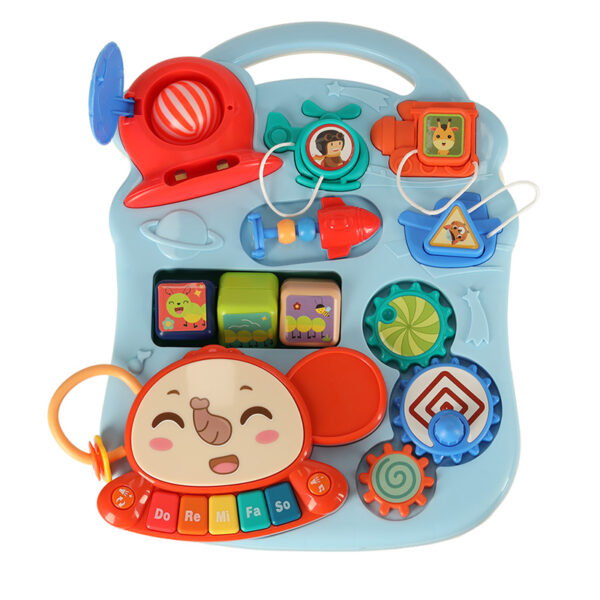 Pusher walker ride interactive table 5in1