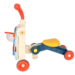 Pusher walker ride interactive table 5in1