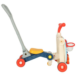 Pusher walker ride interactive table 5in1