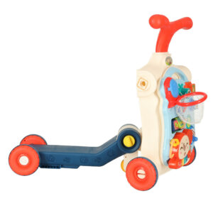 Pusher walker ride interactive table 5in1
