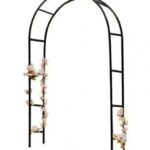 Pergola ogrodowa metalowa luk kwiatowy 240 cm