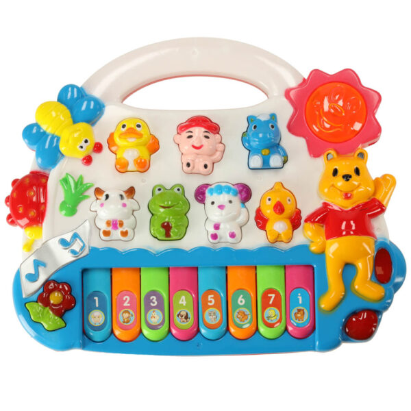 Pianinko organki dla dzieci odglosy zwierzat