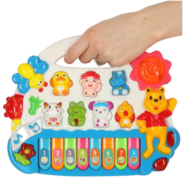 Pianinko organki dla dzieci odglosy zwierzat