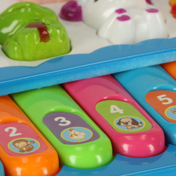 Pianinko organki dla dzieci odglosy zwierzat