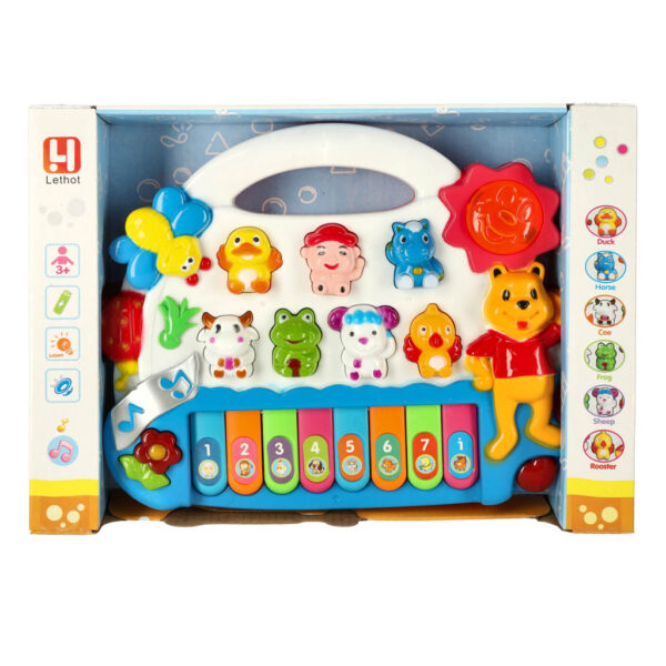Pianinko organki dla dzieci odglosy zwierzat