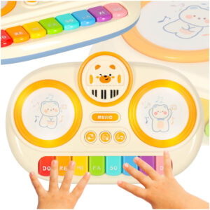 Pianinko organki interaktywne dla dzieci edukacyjne bezowy