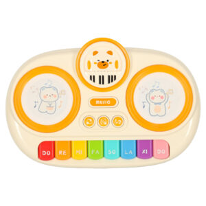 Pianinko organki interaktywne dla dzieci edukacyjne bezowy
