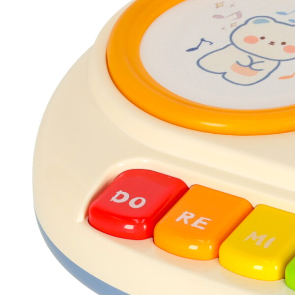 Pianinko organki interaktywne dla dzieci edukacyjne bezowy