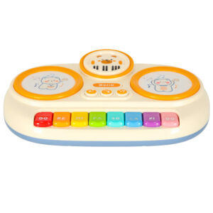 Pianinko organki interaktywne dla dzieci edukacyjne bezowy
