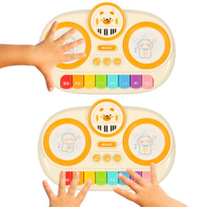 Pianinko organki interaktywne dla dzieci edukacyjne bezowy