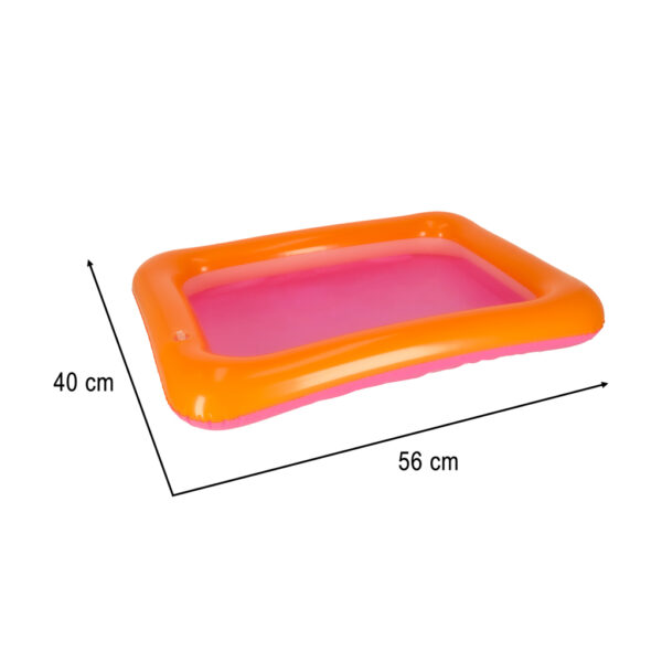 Piasek Kinetyczny w wiaderku 1kg foremki bezowy
