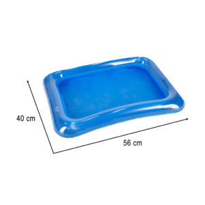 Kinetikus homok egy vödörben 1 kg kék formában