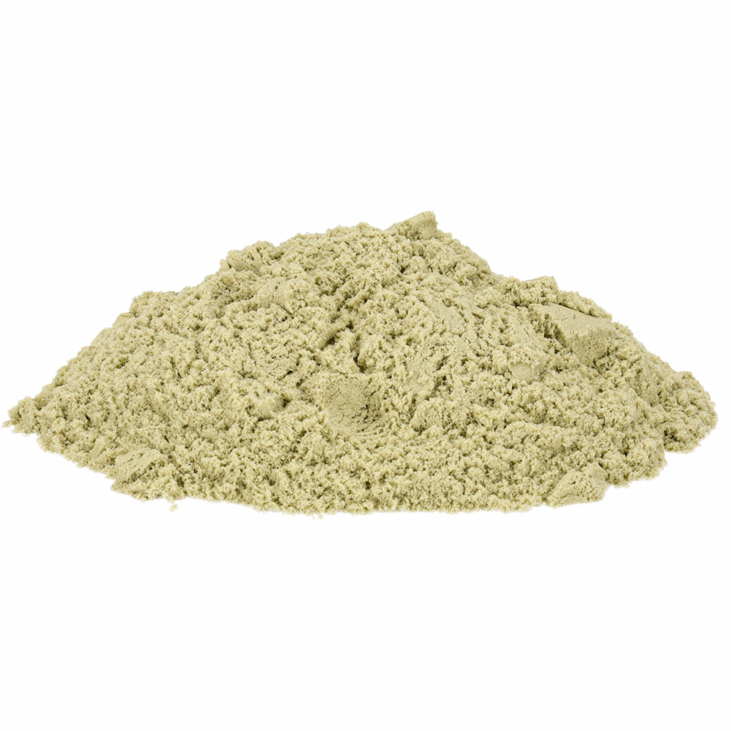 Piasek kinetyczny 1kg w woreczku naturalny bezowy