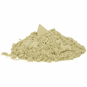 Piasek kinetyczny 1kg w woreczku naturalny bezowy