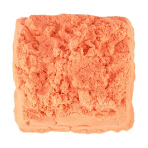 Piasek kinetyczny 1kg w woreczku pomaranczowy