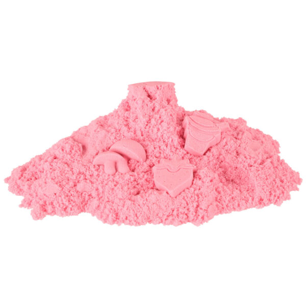 Piasek kinetyczny 1kg w woreczku rozowy
