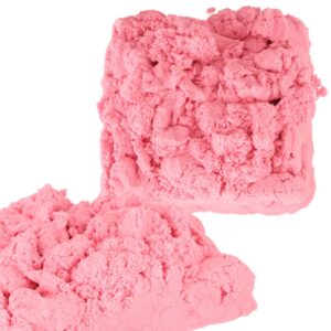 Piasek kinetyczny 1kg w woreczku rozowy
