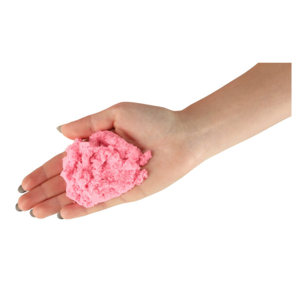 Piasek kinetyczny 1kg w woreczku rozowy