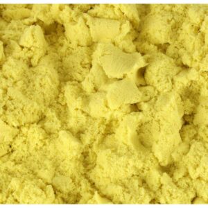Piasek kinetyczny 1kg w woreczku zolty