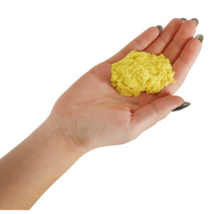 Piasek kinetyczny 1kg w woreczku zolty