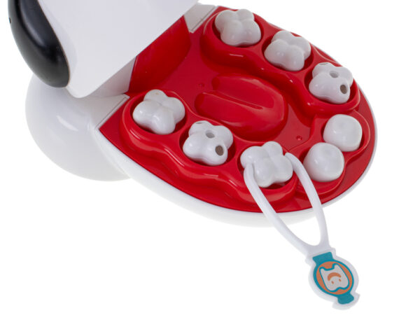 Pies piesek u dentysty chory zabek wylecz zeba